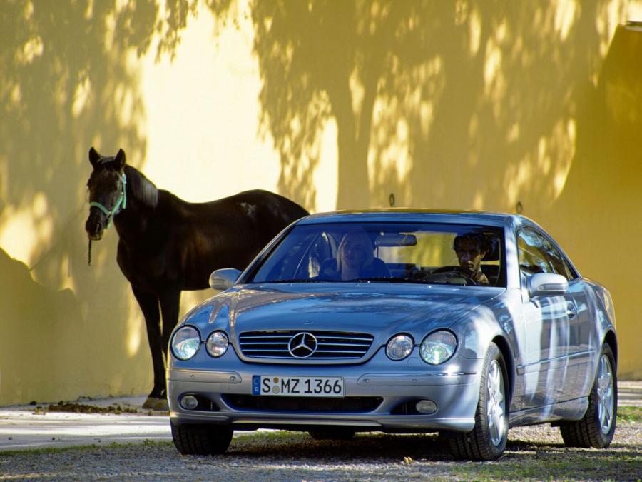  Mercedes-Benz CL500 1999 года  (фото 14 из 30)